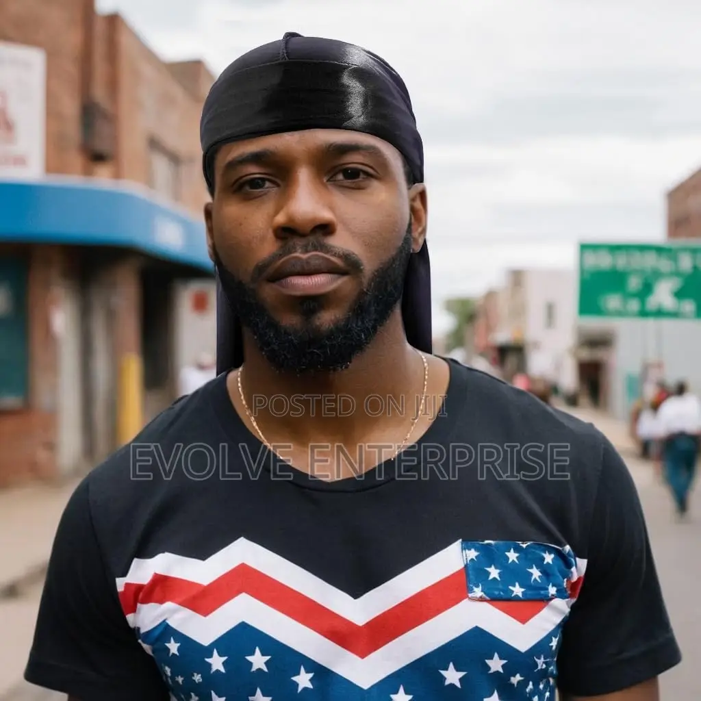 Silk Durag Hat Turban