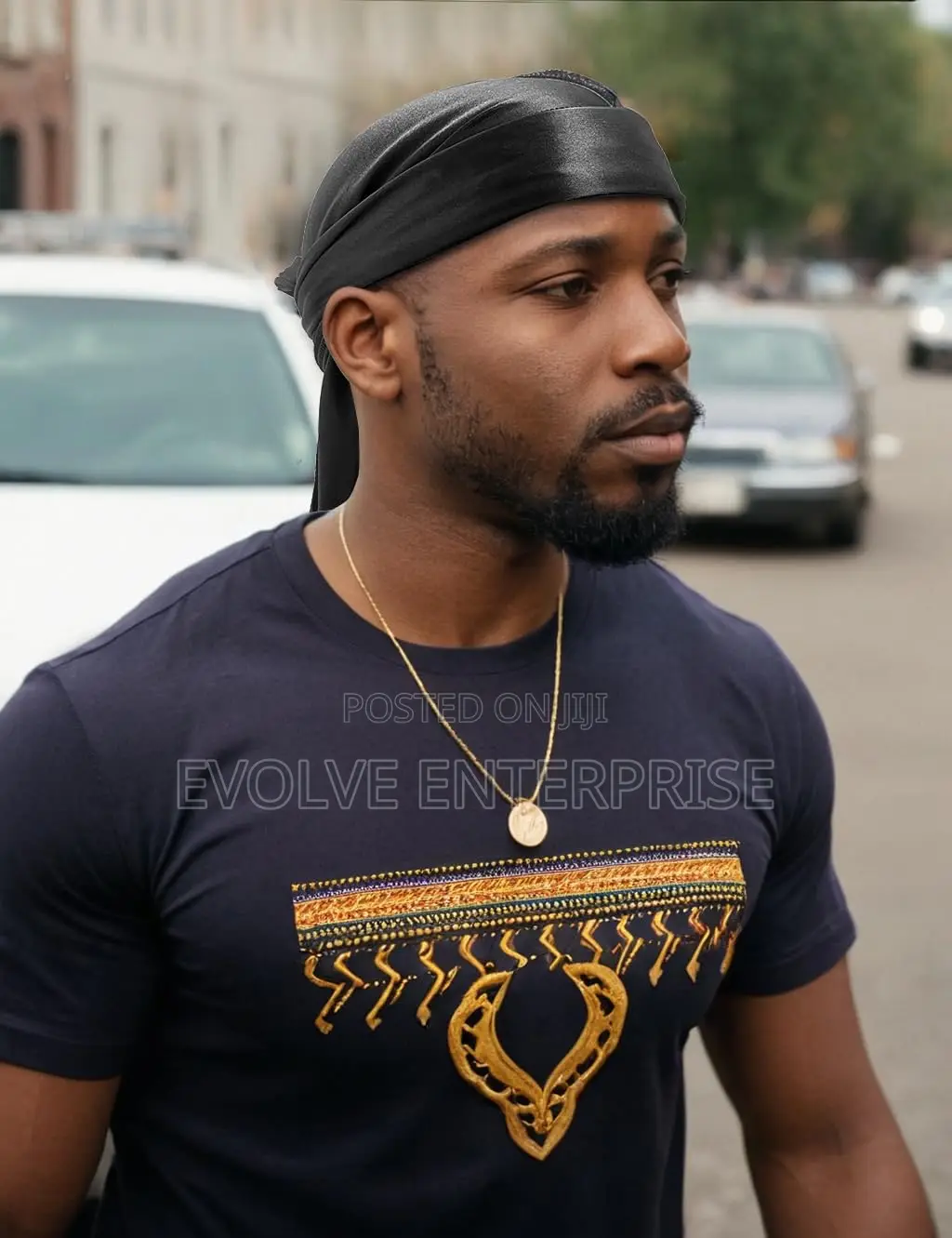Silk Durag Hat Turban
