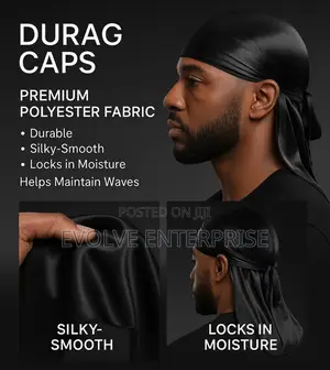 Silk Durag Hat Turban