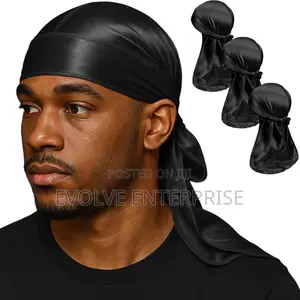 Silk Durag Hat Turban
