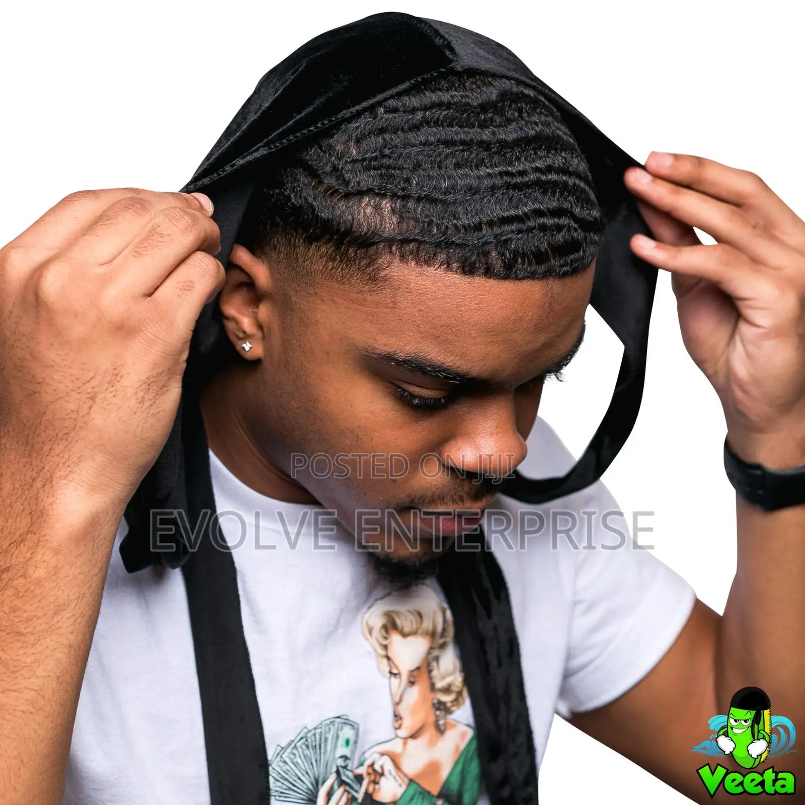 Velvet Stylish Durag