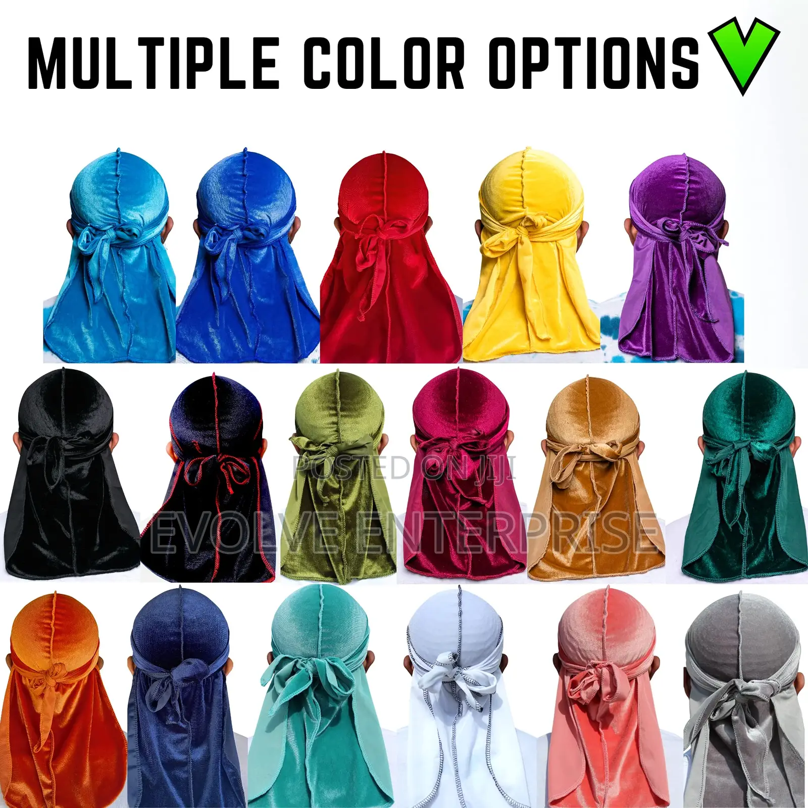 Velvet Stylish Durag