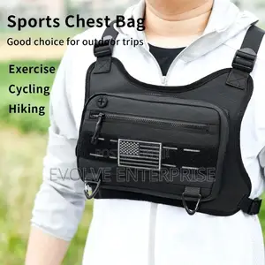 Ashton Hall Sport Chest Bag