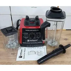 Hoffmans 2 in 1 Multifunctional Commercial 2 Liters Blender