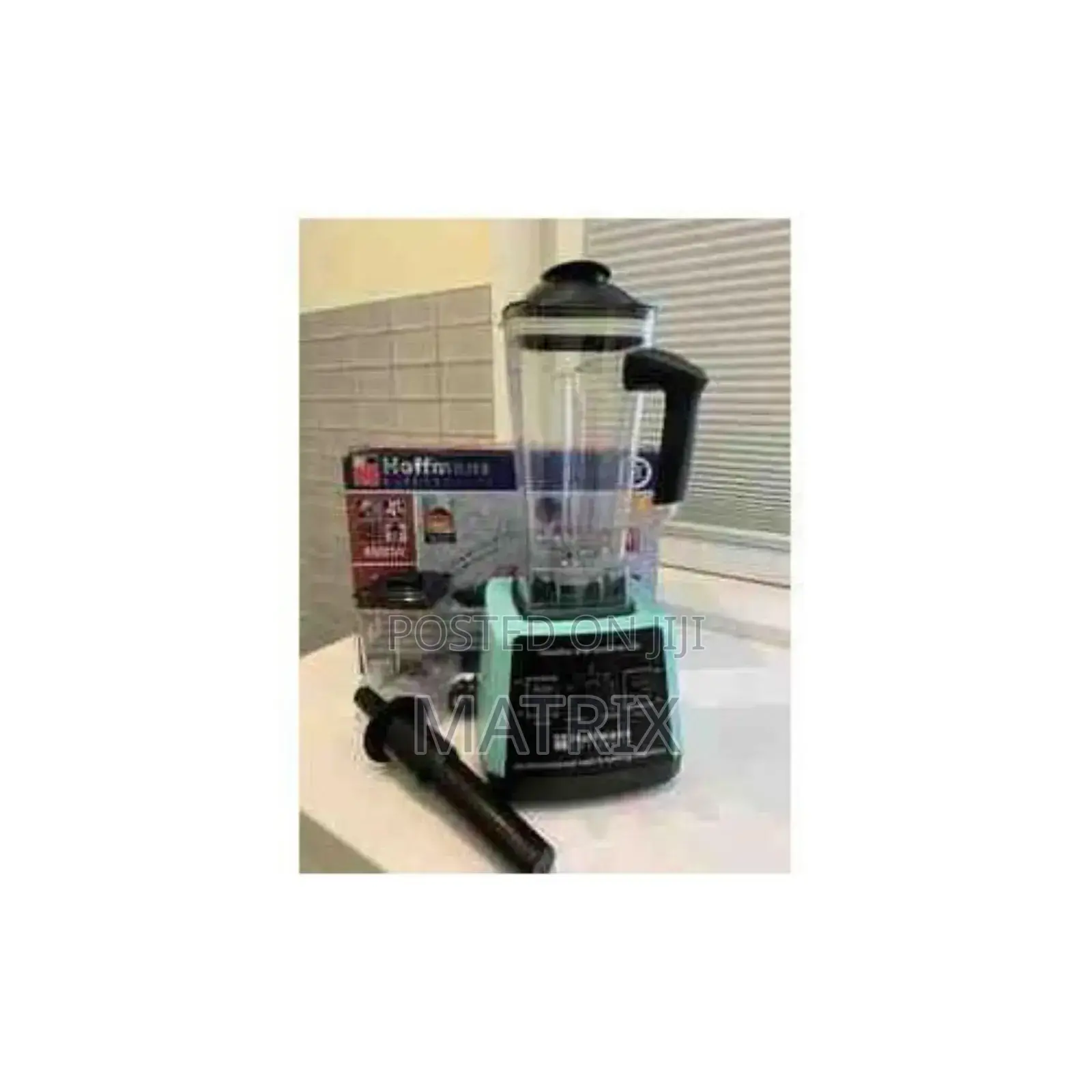 Hoffmans 2 in 1 Multifunctional Commercial 2 Liters Blender
