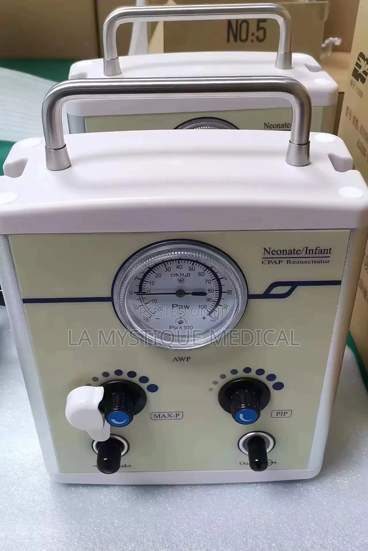 Neonatal Cpap Machine