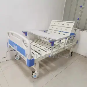 Single Crank Abs Board Admission Bed
