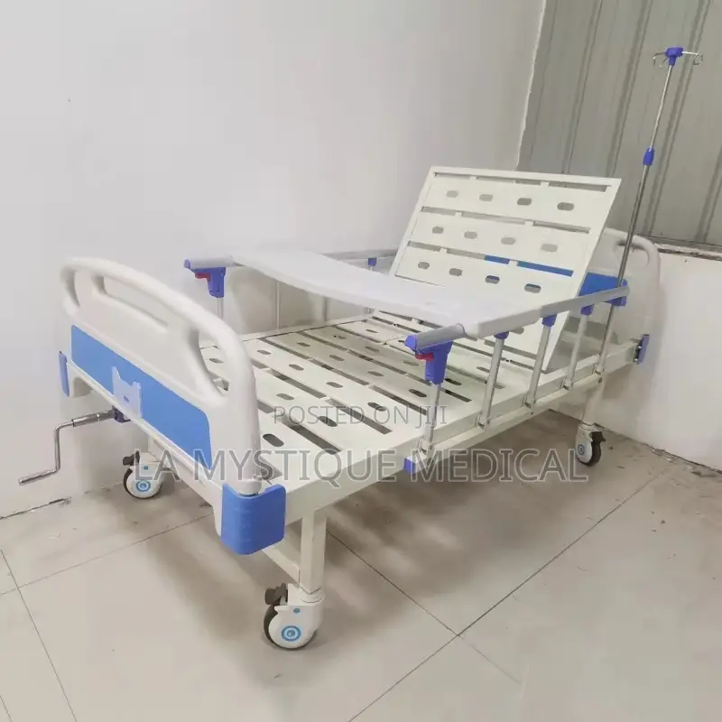 Single Crank Abs Board Admission Bed