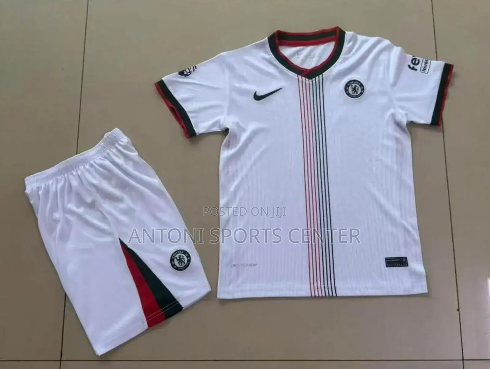 Charles Jersey Nike Material