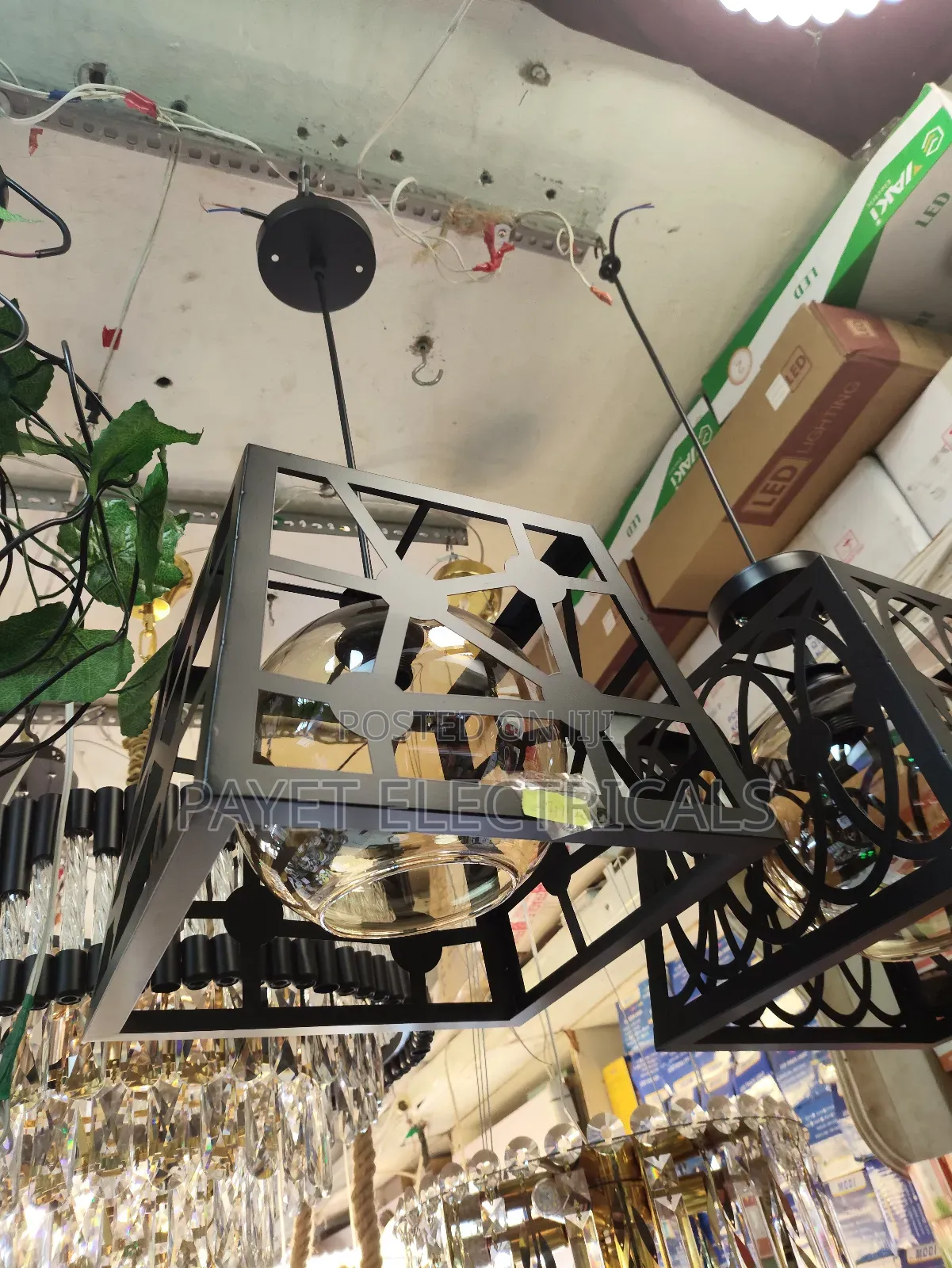 Restaurant Pendant Lamp Shade