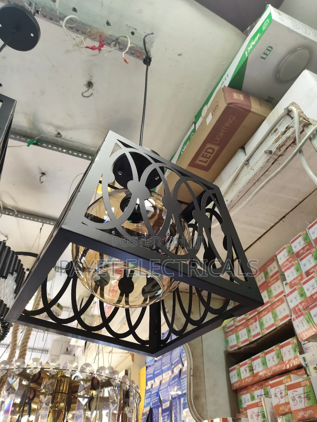 Restaurant Pendant Lamp Shade