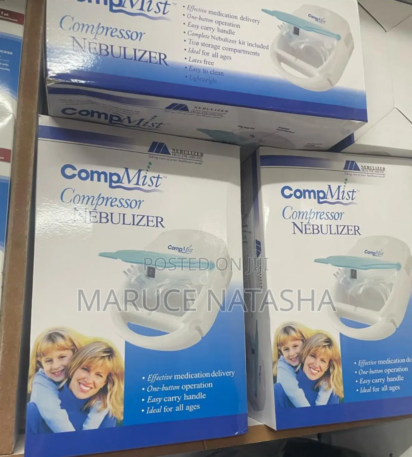 Comp Mist Nebulizers