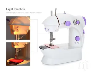Portable Mini Electric Crafting Sewing Machine
With Pedal