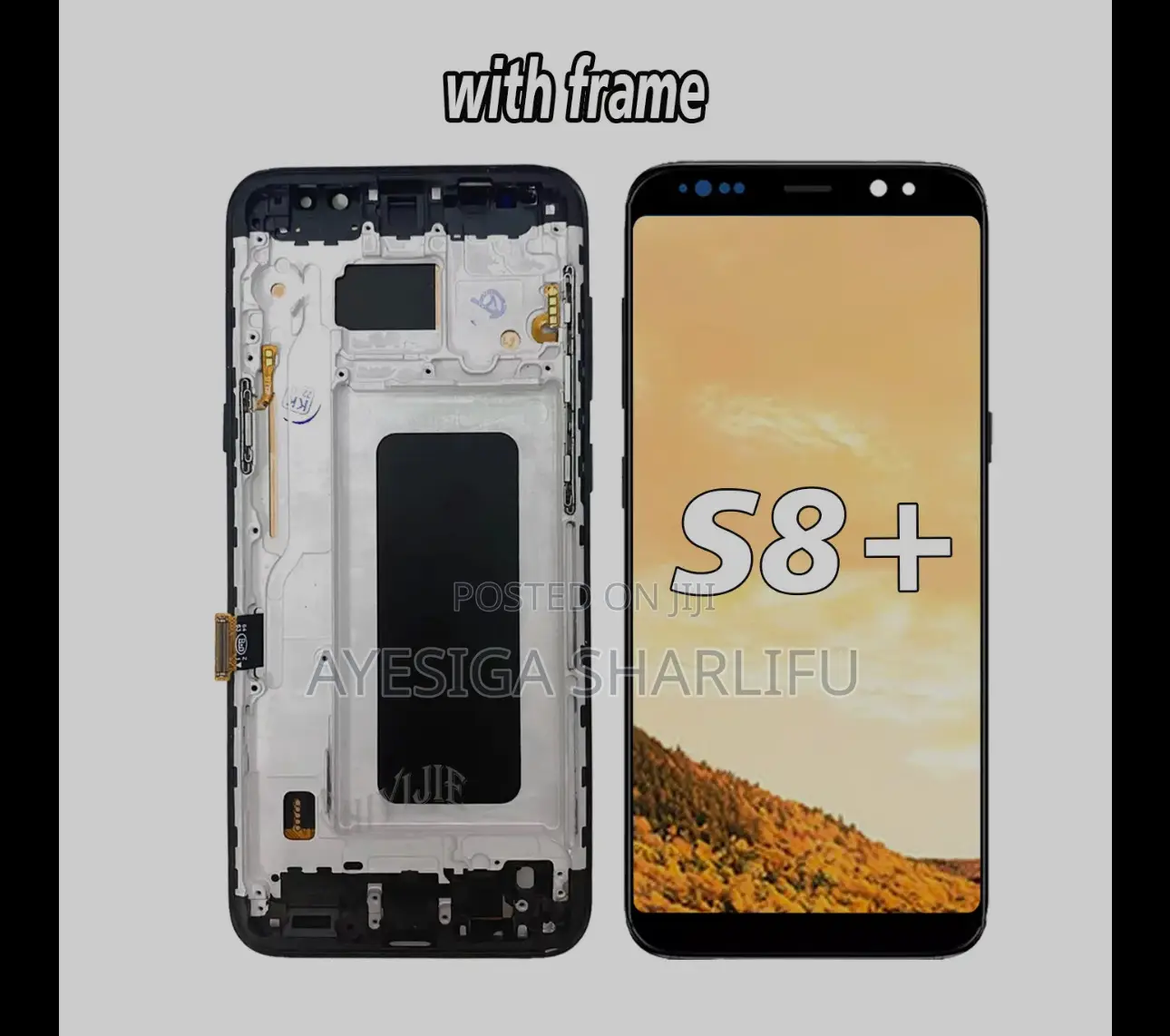 Samsung Galaxy S 8plus TFT