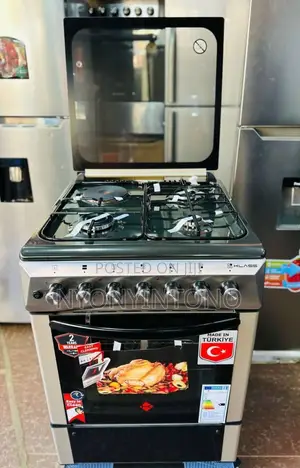Klass Eura Pool Burners 50cm*60cm, 3+1 Gas Electric Cooker