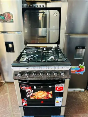 Klass Eura Pool Burners 50cm*60cm, 3+1 Gas Electric Cooker