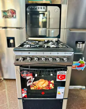 Klass Eura Pool Burners 50cm*60cm, 3+1 Gas Electric Cooker