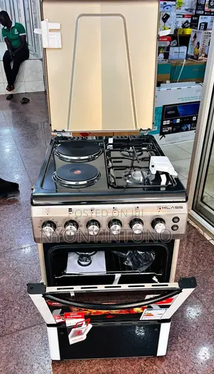 Klass Euro Pool Burners 50cm*60cm 2+2 Gas Electric Cooker