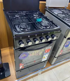 Klass Euro Pool Gas Burners 60cm by 60cm Full Gas Cooker