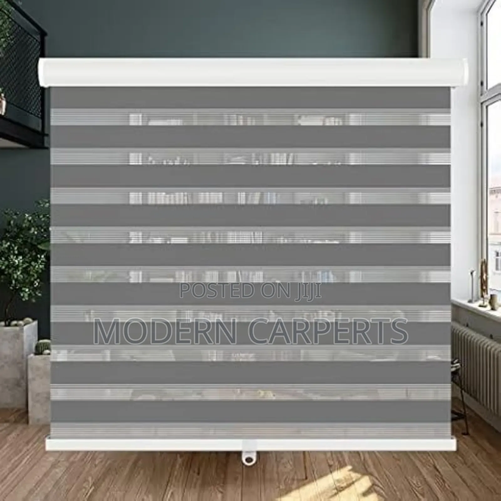 Zebra Office Blinds