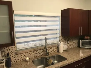 Kitchen Zebra Blinds