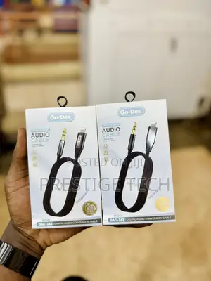 Godes iPhone To Aux Cable / Lightning To 3.5mm Audio Cable