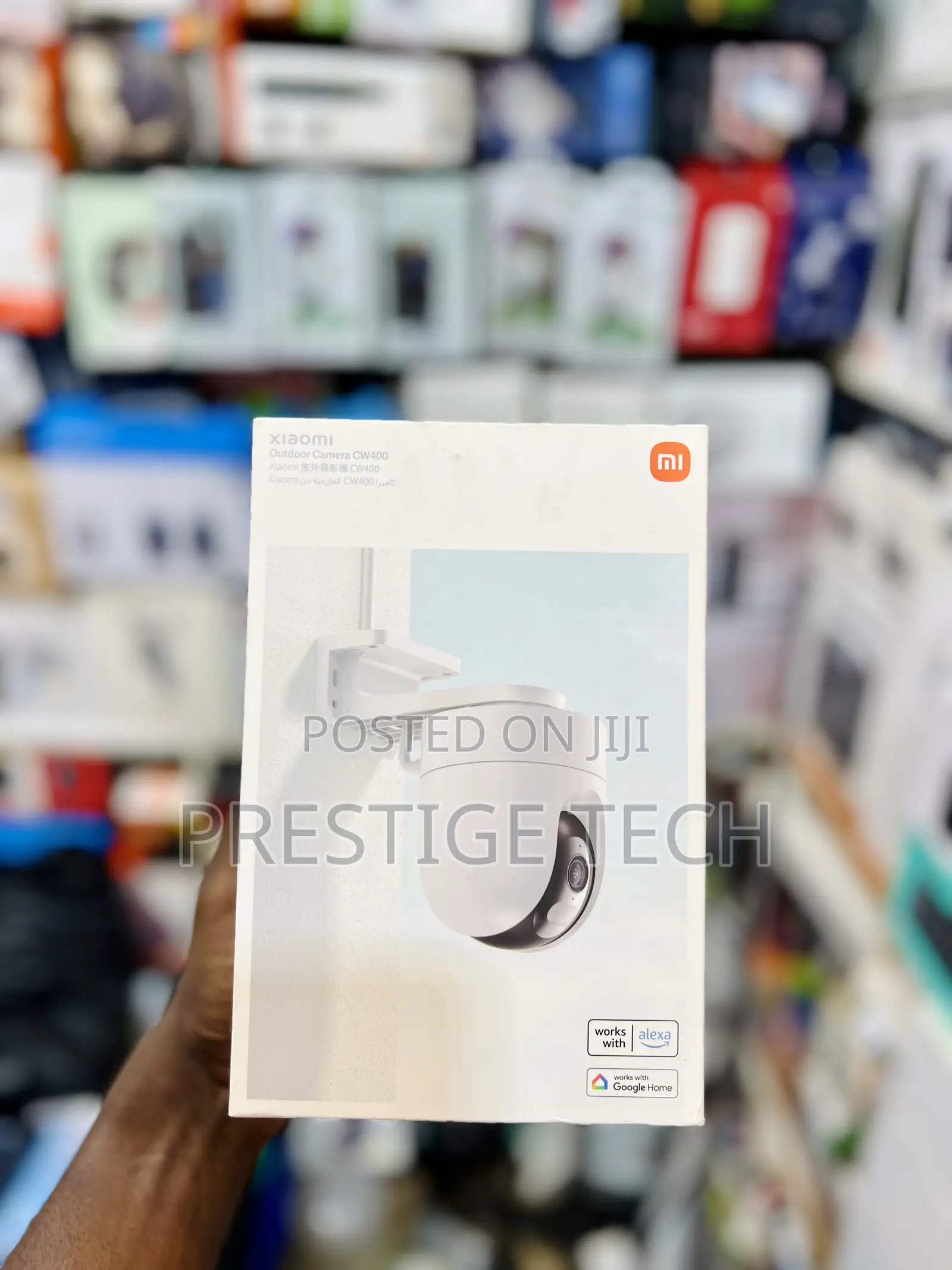 Xiaomi Mi Outdoor Camera Cw400 Waterproof