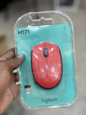 Logitech M171 Wireless Mouse For Pc, Mac, Laptop