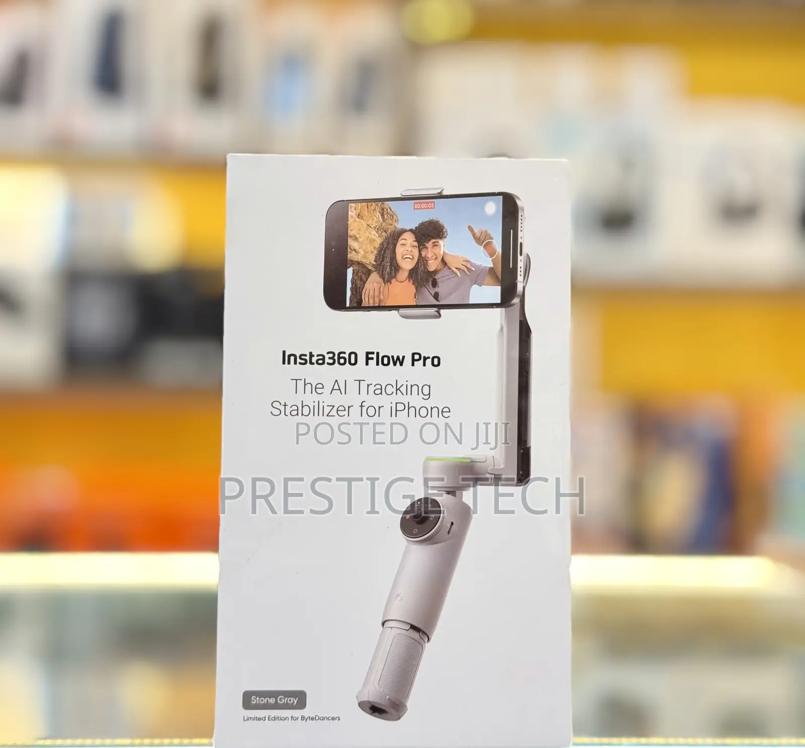 Insta360 Flow Pro Ai Gimbal Stabilizer For Smartphone