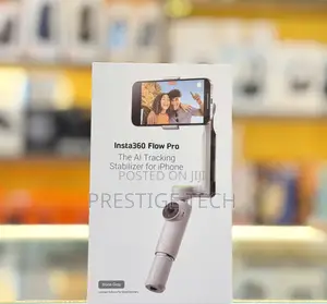 Insta360 Flow Pro Ai Gimbal Stabilizer For Smartphone