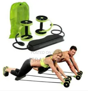 Ab Wheel Roller Abdominal Exercise