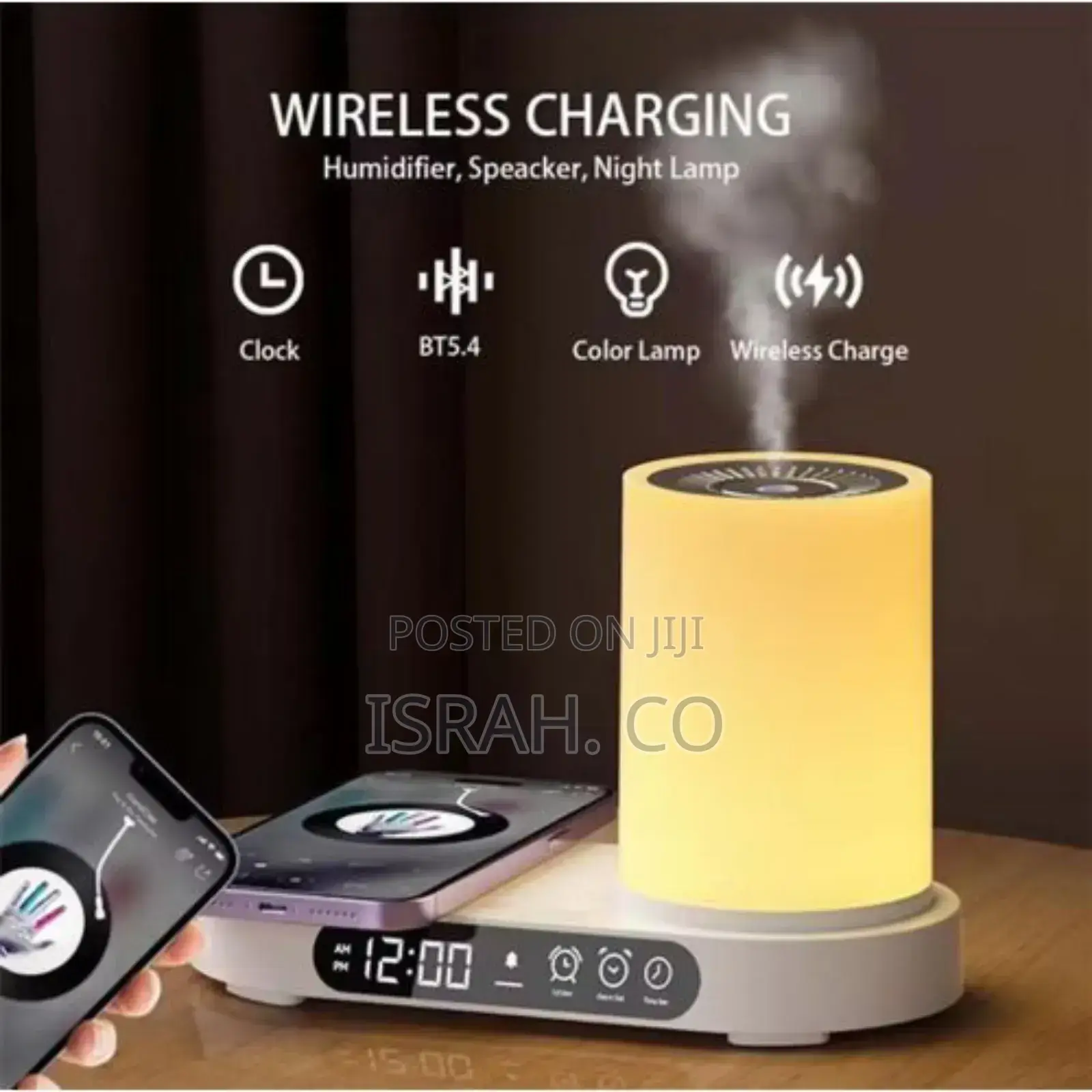 Multifunctional Smart Humidifier