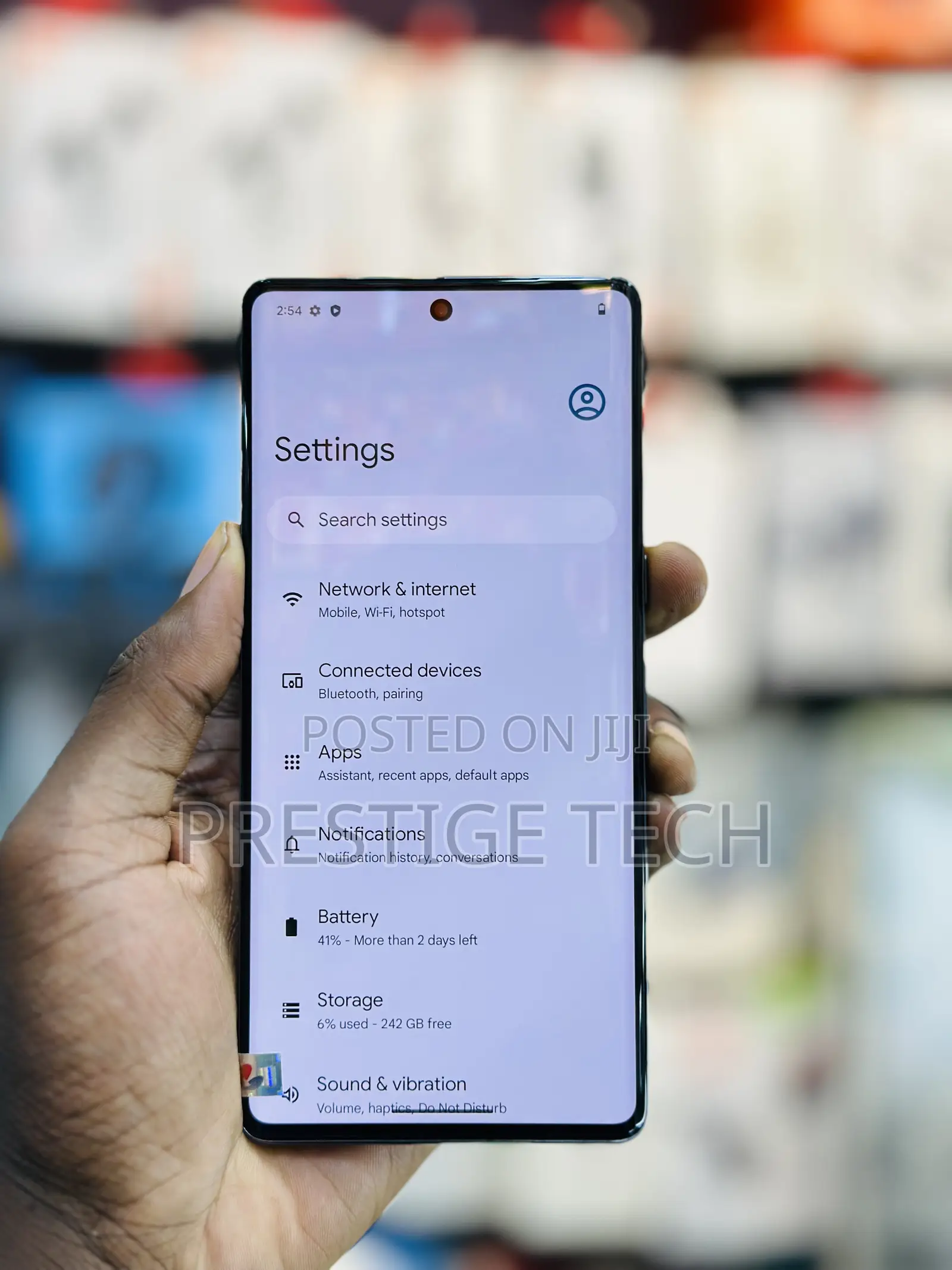 Google Pixel 7 Pro 256 GB Black