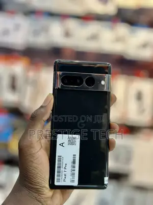 Google Pixel 7 Pro 256 GB Black