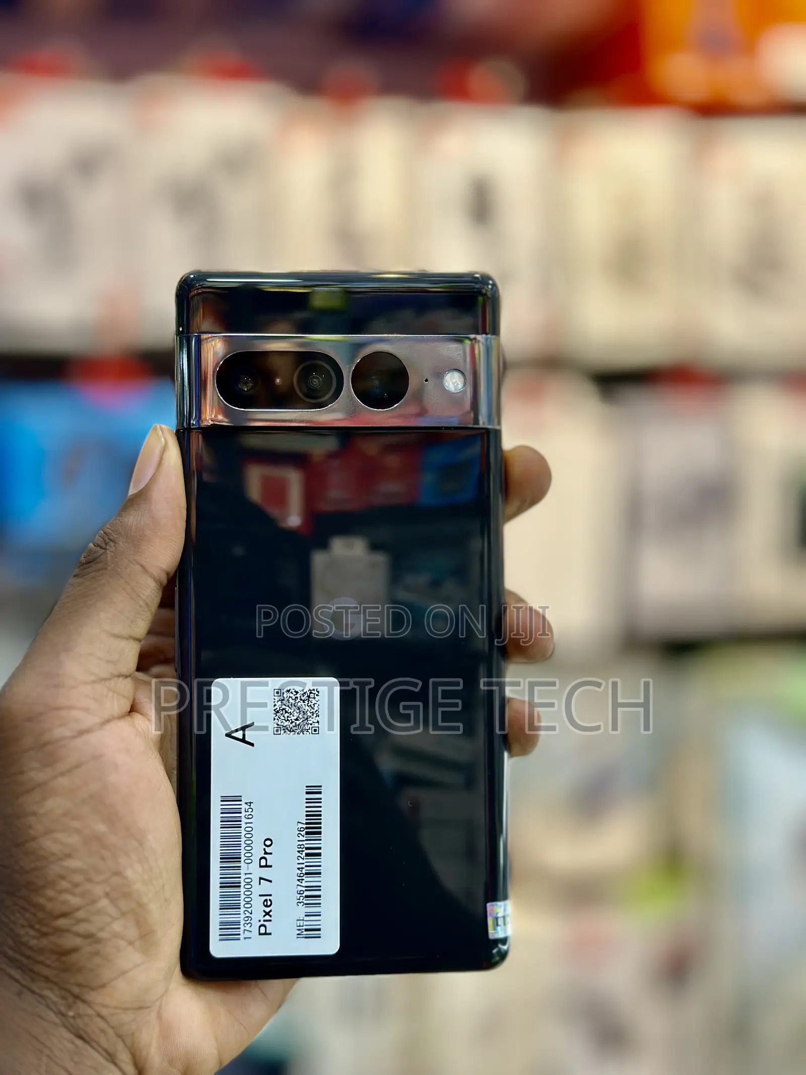 Google Pixel 7 Pro 256 GB Black