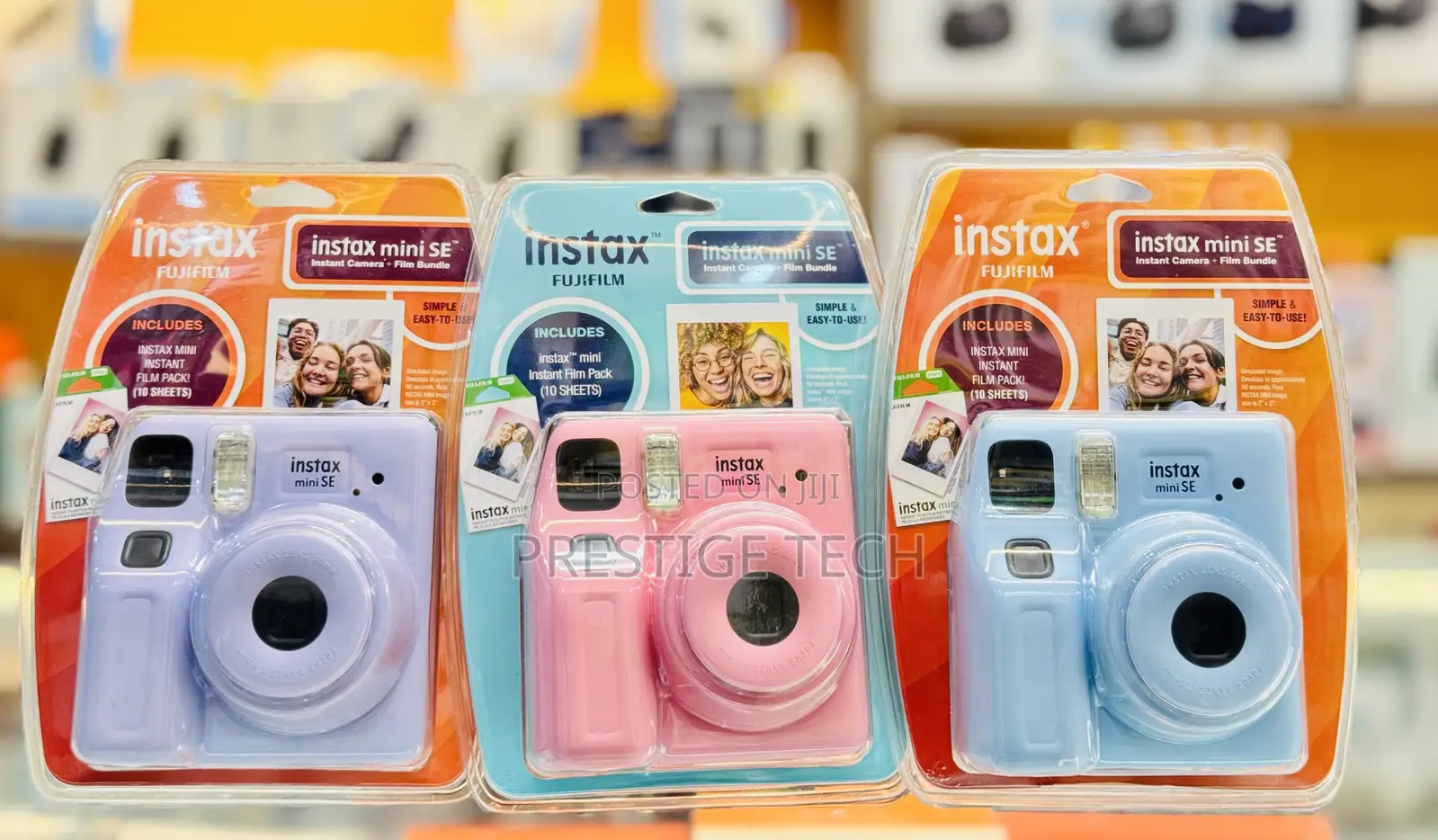 Fujifilm Instax Mini Se Instant Camera With Film Combo