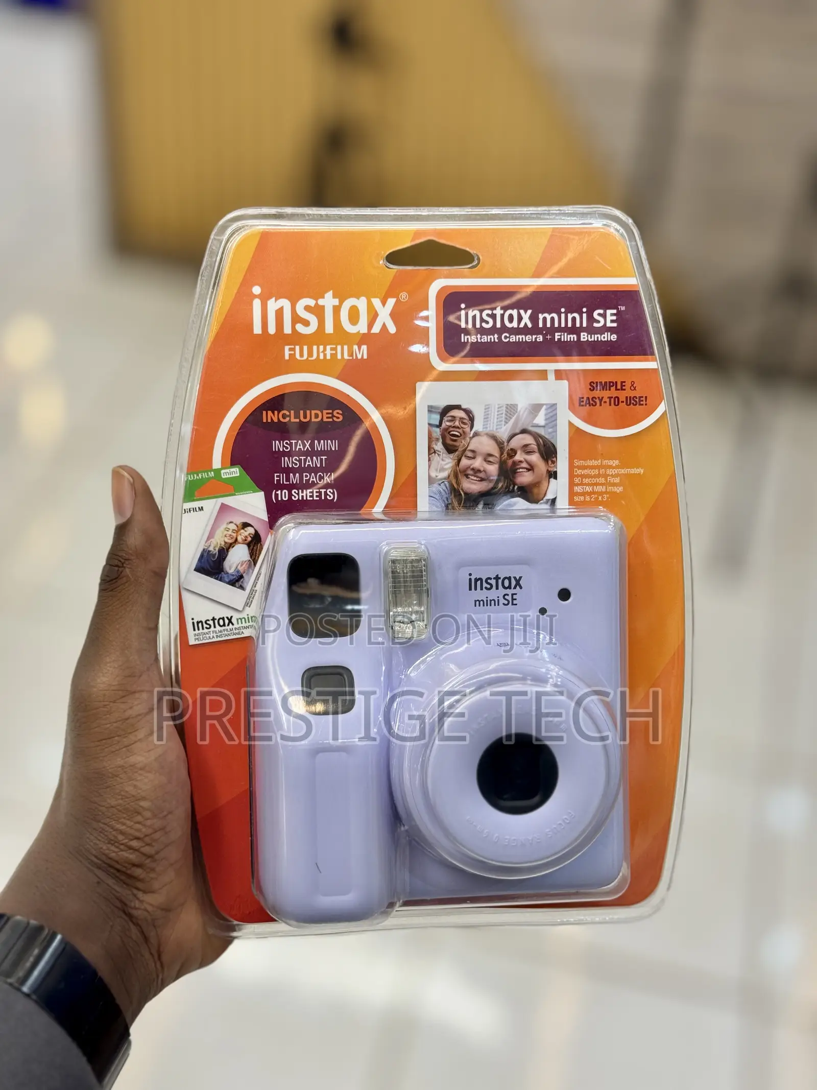 Fujifilm Instax Mini Se Instant Camera With Film Combo