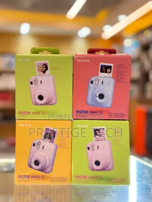 Fujifilm Instax Mini 12 Instant Polaroid Camera