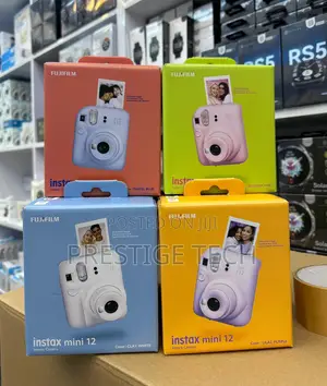 Fujifilm Instax Mini 12 Instant Polaroid Camera