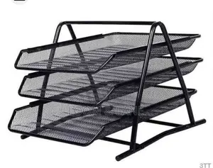 Metal Office Stationery Storage Organizer Table Study File
