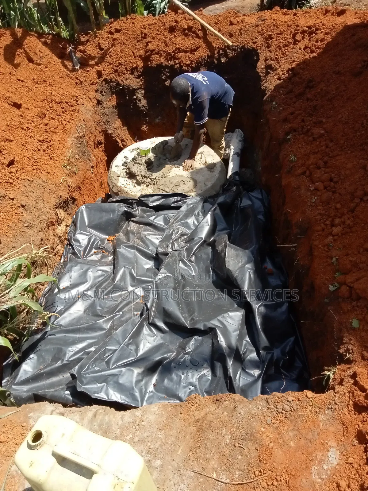 Bio Digester Site at Kira