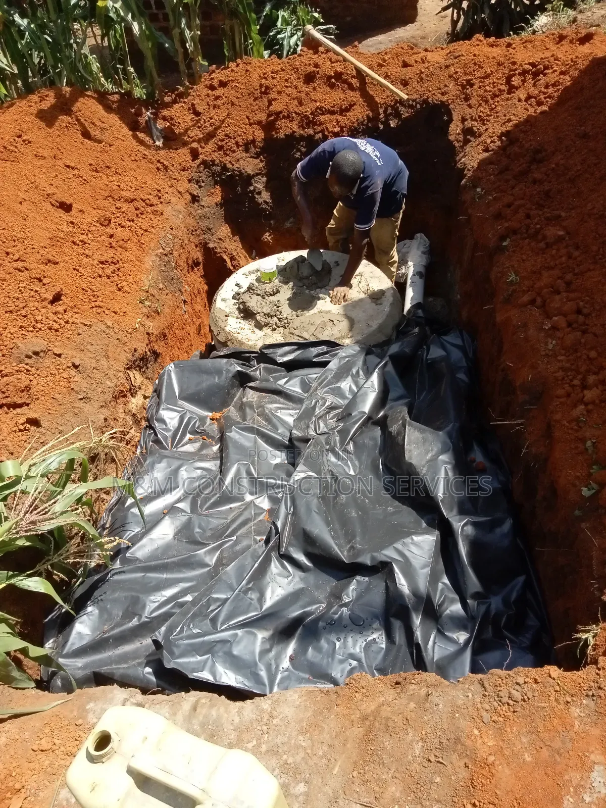 Bio Digester Site at Kira