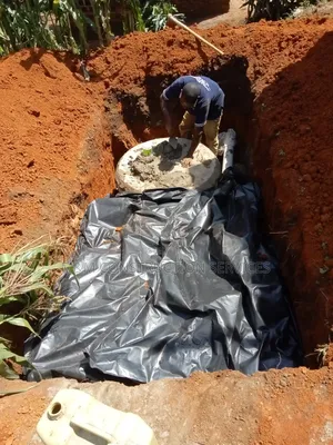 Bio Digester Site at Kira