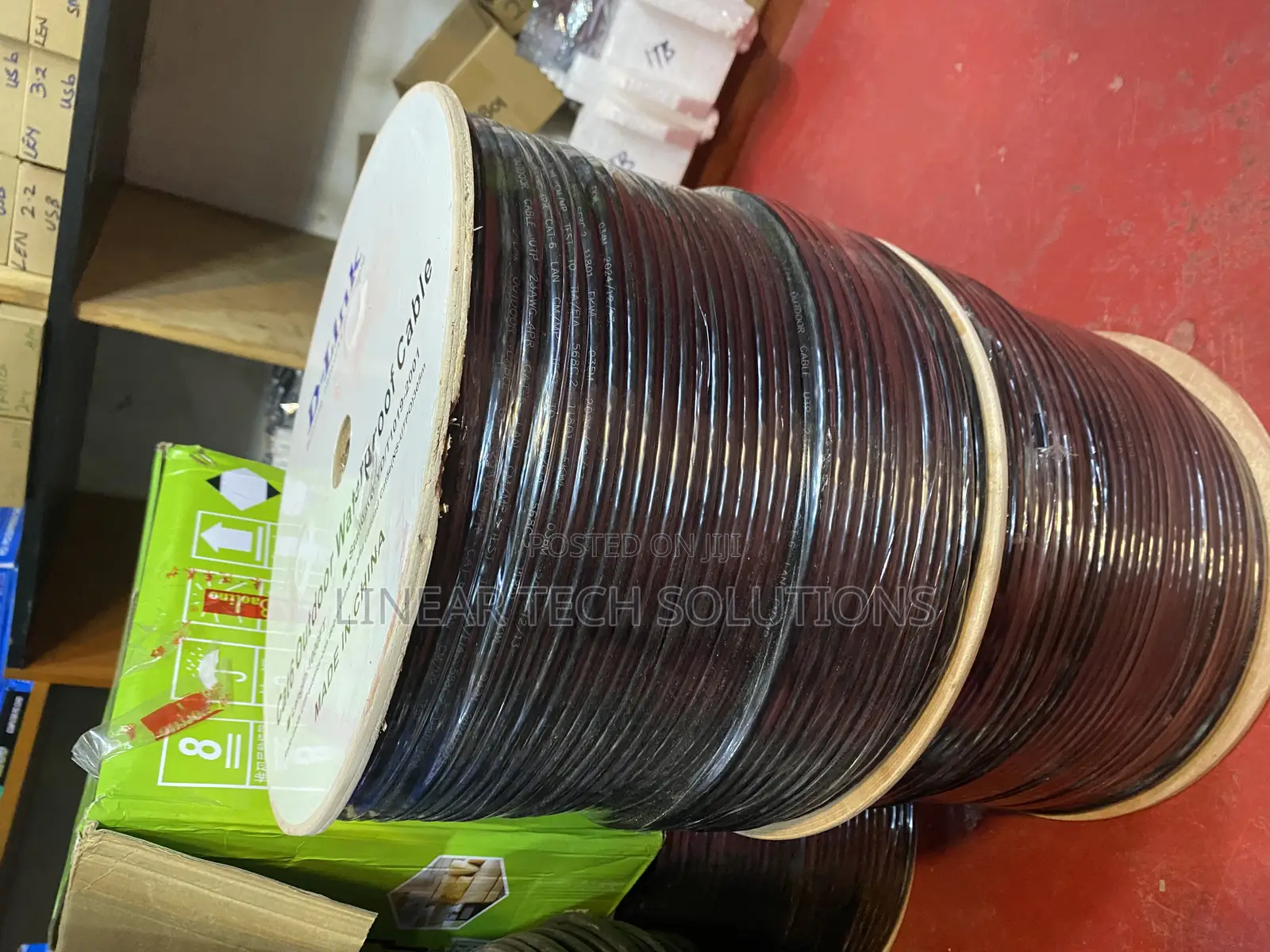 D-Link Cat6 305m Outdoor Cable