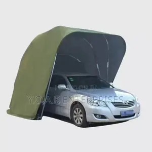 Bubinblau Portable Garage