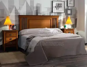 5by 6 Flat Bed With 2 Bedside Drawers