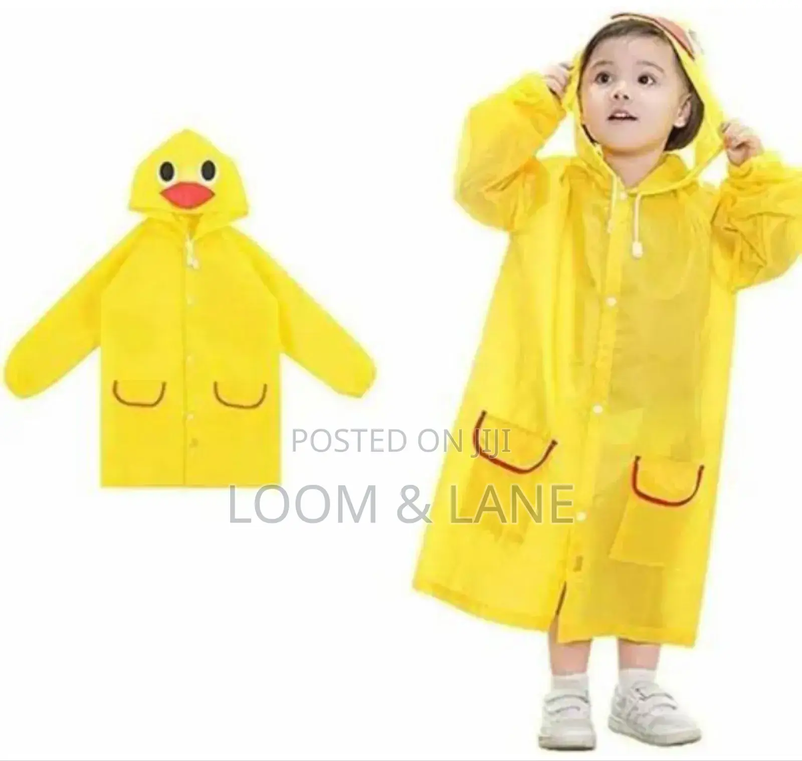 Portable Reusable Raincoats