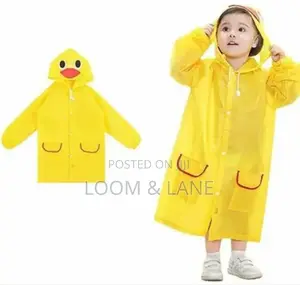 Portable Reusable Raincoats