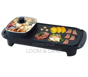 Electric Barbecue Grill Smoke Free Portable BBQ Grilling