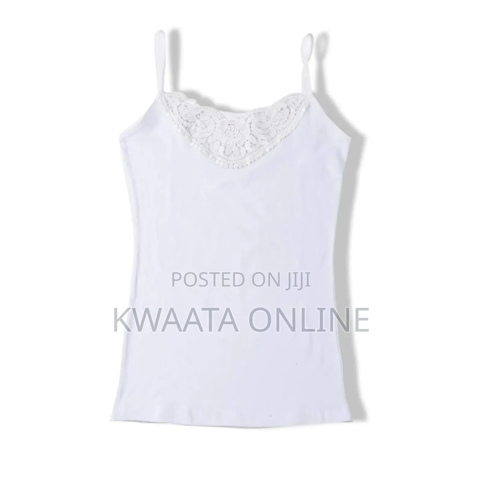 Bugstone 1piece Pack Women Vest 100% Cotton Stretchy Vest